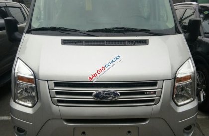 Ford Transit MID 2018 - Hot Ford Transit 2018, màu bạc chỉ từ 100 triệu đồng tiền mặt, hỗ trợ trả góp lên tới 90% giá trị xe - LH 0967664648