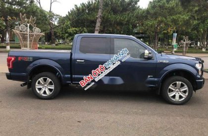 Ford F 150   Platinum 2015 - Cần bán gấp Ford F 150 Platinum sản xuất năm 2015, xe nhập như mới