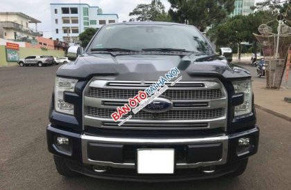 Ford F 150   Platinum 2015 - Cần bán gấp Ford F 150 Platinum sản xuất năm 2015, xe nhập như mới