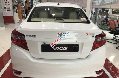 Toyota Vios E-CVT 2018 - Bán xe Vios E-CVT 2018, full đồ trả trước 160tr. Full đồ. Giao ngay: LH: 012.476.55555