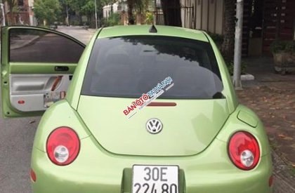 Volkswagen Beetle 2.0 2008 - Cần bán xe Volkswagen Beetle 2.0 2008, màu xanh lam, xe nhập