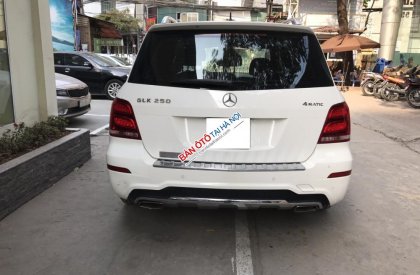 Mercedes-Benz CLK class 250 2014 - Việt Nhật Auto bán xe Mercedes – benz GLK250 AMG, SX 2014, đăng ký T6.2015 , lốp sơ cua,màu trắng.