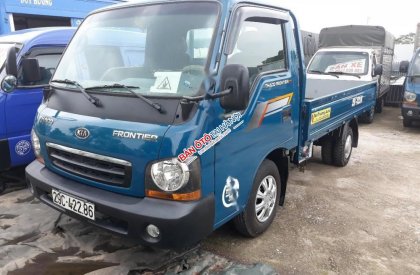 Kia Frontier  K125  2014 - Bán Kia Frontier K125 năm 2014, màu xanh lam  