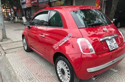 Fiat 500 1.2 AT 2009 - Bán ô tô Fiat 500 1.2 AT 2009, màu đỏ, nhập khẩu chính chủ