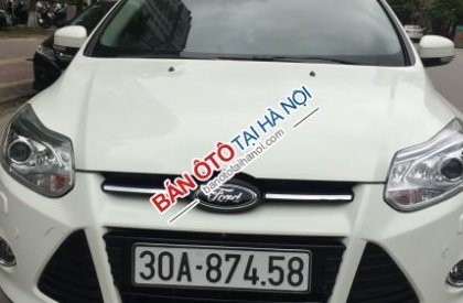 Ford Focus  2.0 Titanium  2015 - Cần bán xe Ford Focus 2.0 Titanium năm 2015, màu trắng