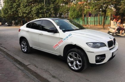 BMW X6 xDriver50i 2008 - Chính chủ bán lại xe BMW X6 xDriver50i năm 2008, màu trắng, nhập khẩu