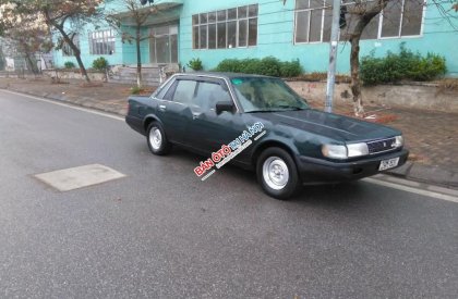 Toyota Cressida 2.4   1990 - Bán Toyota Cressida 2.4 SX 1990, màu xanh lam, xe nhập 