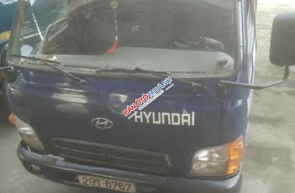 Hyundai Mighty   2000 - Bán Hyundai Mighty đời 2000, màu xanh lam