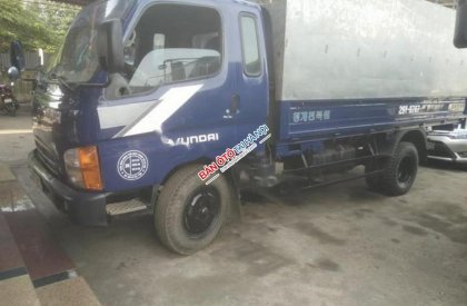 Hyundai Mighty   2000 - Bán Hyundai Mighty đời 2000, màu xanh lam