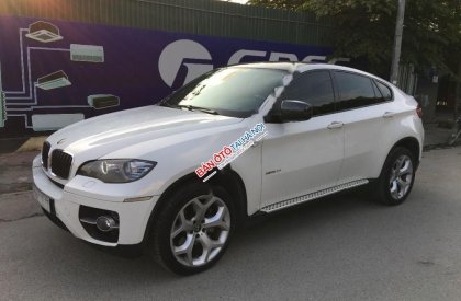 BMW X6 xDriver50i 2008 - Chính chủ bán lại xe BMW X6 xDriver50i năm 2008, màu trắng, nhập khẩu