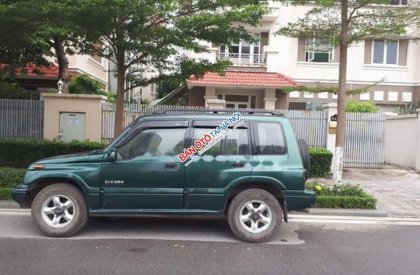 Suzuki Vitara 4x4 MT 2005 - Cần bán xe Suzuki Vitara 4x4 MT sản xuất năm 2005