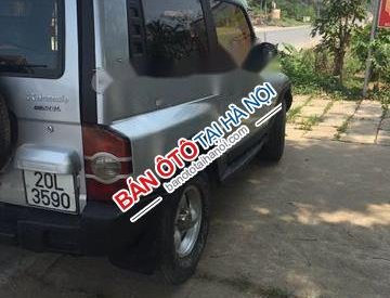 Ssangyong Korando 2002 - Bán xe Ssangyong Korando đời 2002, màu bạc, nhập khẩu