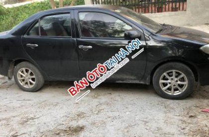 Toyota Vios   MT  2005 - Bán ô tô Toyota Vios MT đời 2005, màu đen