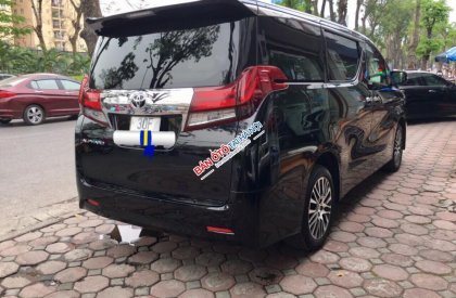 Toyota Alphard 2016 - Cần bán xe Toyota Alphard Limited, màu đen, đã qua sử dụng như mới giá tốt LH: 0982.84.2838