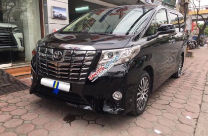 Toyota Alphard 2016 - Cần bán xe Toyota Alphard Limited, màu đen, đã qua sử dụng như mới giá tốt LH: 0982.84.2838