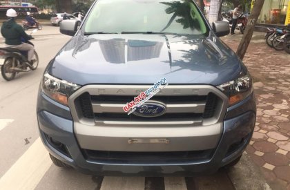 Ford Ranger XLS AT 2015 - Bán ô tô Ford Ranger XLS AT 2.2 4x2 sản xuất 2015 xanh lam