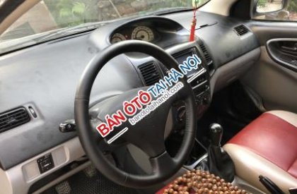 Toyota Vios   MT  2005 - Bán ô tô Toyota Vios MT đời 2005, màu đen