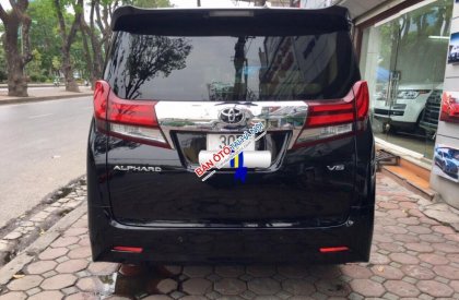 Toyota Alphard 2016 - Cần bán xe Toyota Alphard Limited, màu đen, đã qua sử dụng như mới giá tốt LH: 0982.84.2838