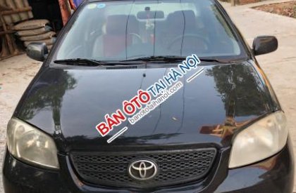 Toyota Vios   MT  2005 - Bán ô tô Toyota Vios MT đời 2005, màu đen