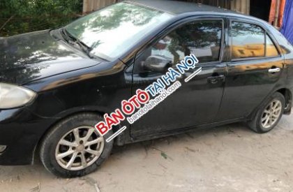 Toyota Vios   MT  2005 - Bán ô tô Toyota Vios MT đời 2005, màu đen