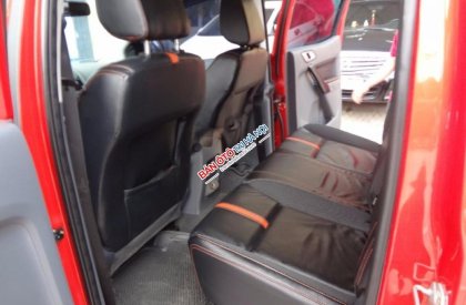 Ford Ranger Wildtrak 3.2L 4x4 AT 2014 - Bán ô tô Ford Ranger Wildtrak 3.2L 4x4 AT sản xuất 2014, màu đỏ, nhập khẩu mới chạy zin km, giá tốt