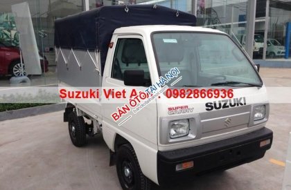 Suzuki Super Carry Truck 2016 - Bán xe tải 5 tạ Suzuki Super Carry Truck, thùng kín, thùng bạt