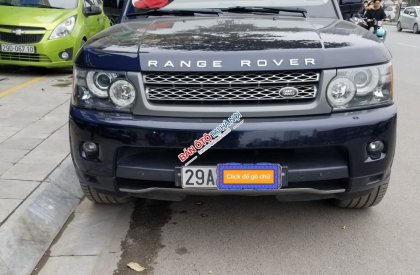 LandRover Range rover Sport  2010 - Cần bán LandRover Sport đời 2011, màu xanh đen, nhập khẩu nguyên chiếc