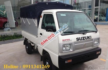 Suzuki Super Carry Truck 2016 - Bán xe tải 5 tạ Suzuki Super Carry Truck, thùng kín, thùng bạt