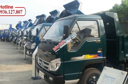 Thaco FORLAND FLD345C 2018 - Bán xe ben Trường Hải 3,5 tấn, xe ben Forland FLD345C tải 3,5 tấn giá tốt nhất Hà Nội. LH -0936.127.807 mua xe trả góp