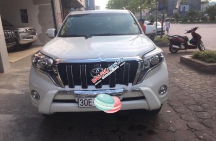 Toyota Prado TX-L 2017 - Cần bán gấp Toyota Prado TX-L đời 2017, màu trắng, xe nhập chính chủ