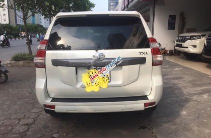 Toyota Prado TX-L 2017 - Cần bán gấp Toyota Prado TX-L đời 2017, màu trắng, xe nhập chính chủ