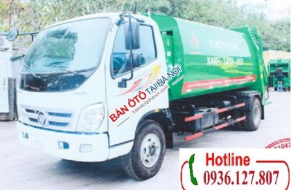 Thaco OLLIN 700C 2018 - Bán xe tải Thaco Ollin 700C chở ép rác đời 2018, giá rẻ tại Hà Nội. LH - 0936.127.807 mua xe trả góp