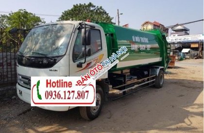 Thaco OLLIN 700C 2018 - Bán xe tải Thaco Ollin 700C chở ép rác đời 2018, giá rẻ tại Hà Nội. LH - 0936.127.807 mua xe trả góp