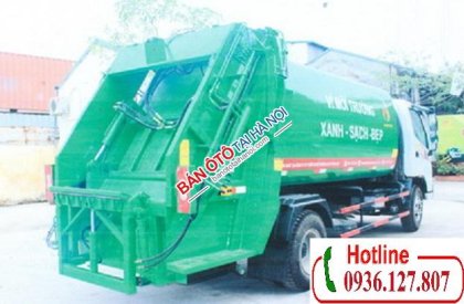 Thaco OLLIN 700C 2018 - Bán xe tải Thaco Ollin 700C chở ép rác đời 2018, giá rẻ tại Hà Nội. LH - 0936.127.807 mua xe trả góp