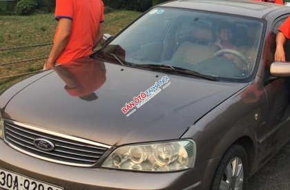 Ford Laser 2005 - Bán Ford Laser 2005, màu nâu  