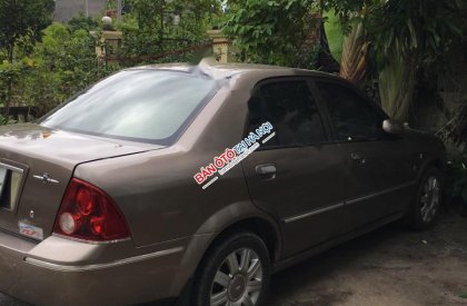 Ford Laser 2005 - Bán Ford Laser 2005, màu nâu  