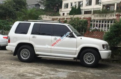 Isuzu Trooper 2001 - Bán Isuzu Trooper năm sản xuất 2001, màu trắng, xe nhập 