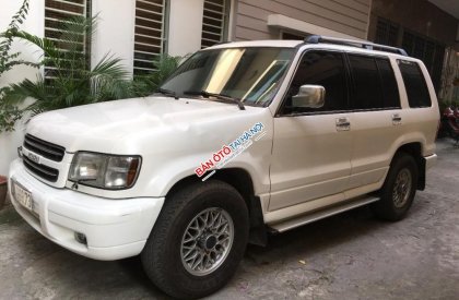 Isuzu Trooper 2001 - Bán Isuzu Trooper năm sản xuất 2001, màu trắng, xe nhập 