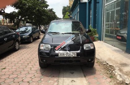 Ford Escape XLT  2004 - Bán xe Ford Escape XLT đời 2004, màu đen  