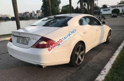 Mercedes-Benz CLS class V6 2005 - Cần bán lại xe Mercedes V6 đời 2005, màu trắng chính chủ, giá tốt