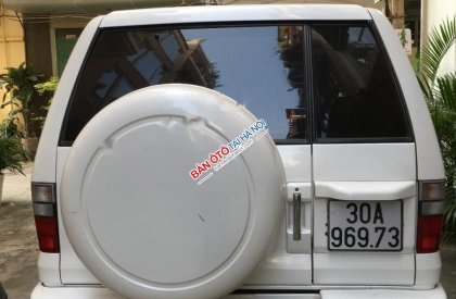 Isuzu Trooper 2001 - Bán Isuzu Trooper năm sản xuất 2001, màu trắng, xe nhập 