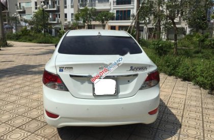 Hyundai Accent 1.4 2012 - Bán Hyundai Accent 1.4 đời 2012, màu trắng, nhập khẩu 