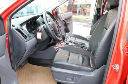 Ford Ranger Wildtrak 3.2L 4x4 AT 2014 - Cần bán lại xe Ford Ranger 3.2AT sản xuất 2014, màu đỏ, nhập khẩu giá cạnh tranh