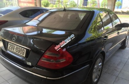 Mercedes-Benz E class E240 2004 - Bán Mercedes E240 năm 2004, màu đen, nhập khẩu nguyên chiếc