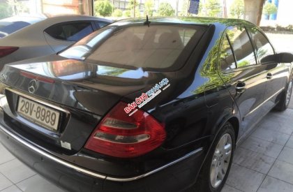 Mercedes-Benz E class E240 2004 - Bán Mercedes E240 năm 2004, màu đen, nhập khẩu nguyên chiếc