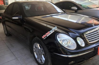 Mercedes-Benz E class E240 2004 - Bán Mercedes E240 năm 2004, màu đen, nhập khẩu nguyên chiếc