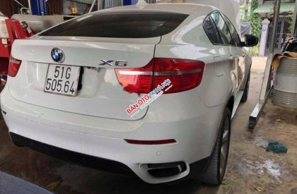 BMW X6 xDriver50i 2009 - Cần bán gấp BMW X6 xDriver50i năm 2009, màu trắng, nhập khẩu