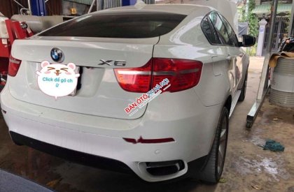 BMW X6 xDriver50i 2009 - Cần bán gấp BMW X6 xDriver50i năm 2009, màu trắng, nhập khẩu