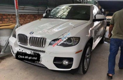 BMW X6 xDriver50i 2009 - Cần bán gấp BMW X6 xDriver50i năm 2009, màu trắng, nhập khẩu