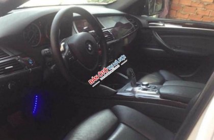 BMW X6 xDriver50i 2009 - Cần bán gấp BMW X6 xDriver50i năm 2009, màu trắng, nhập khẩu